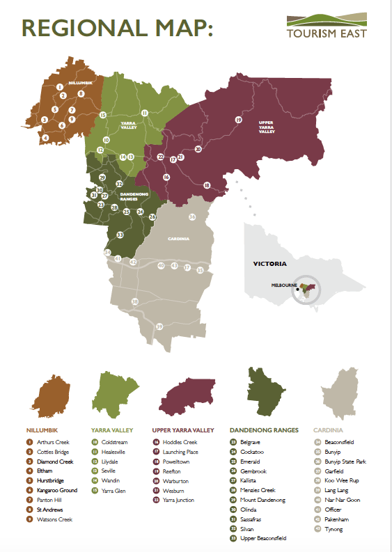 Regional Map
