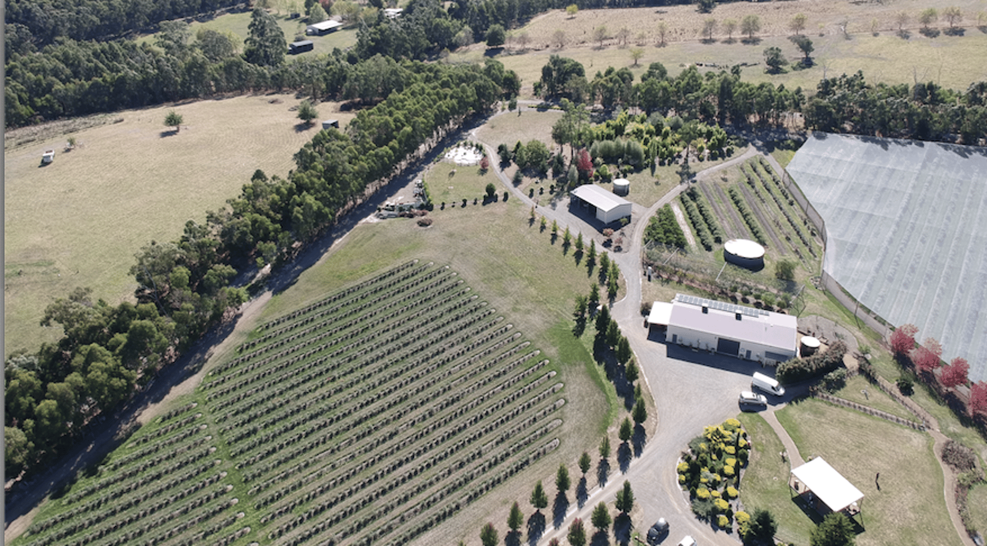 OBF aerial shot