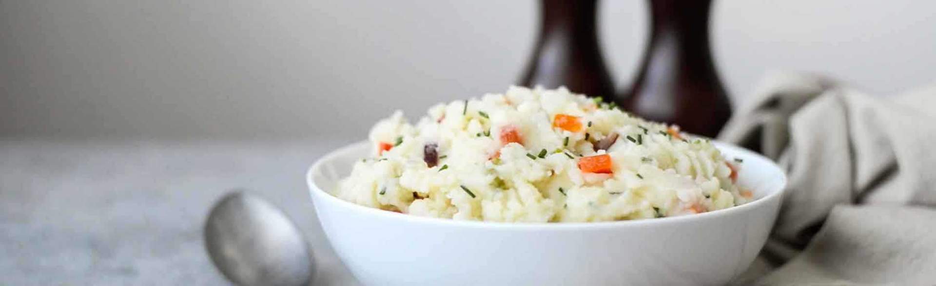 Confetti mashed potatoes 1