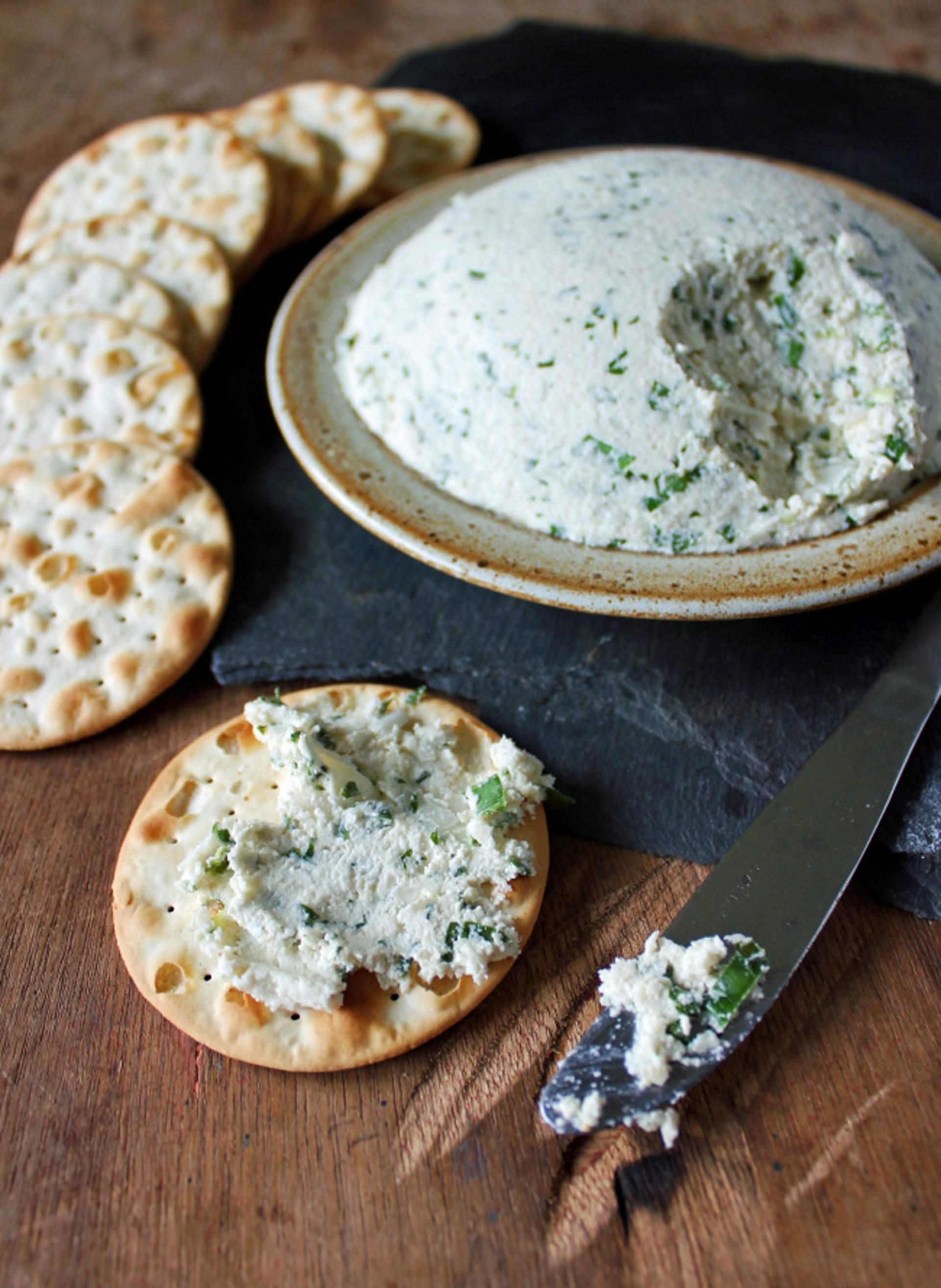 Herbed ricotta cheese dandenongranges