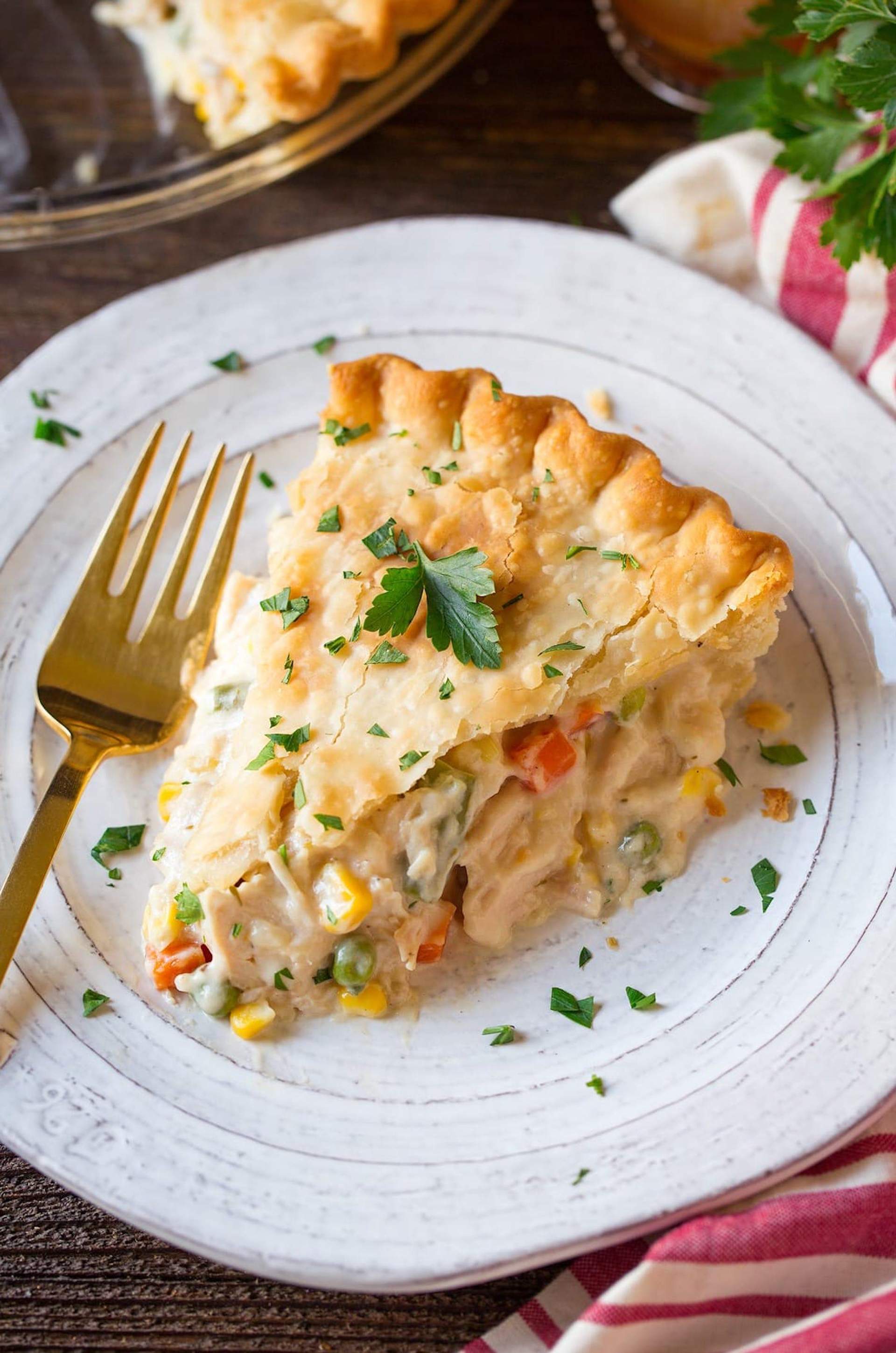 Chicken pot pie 8