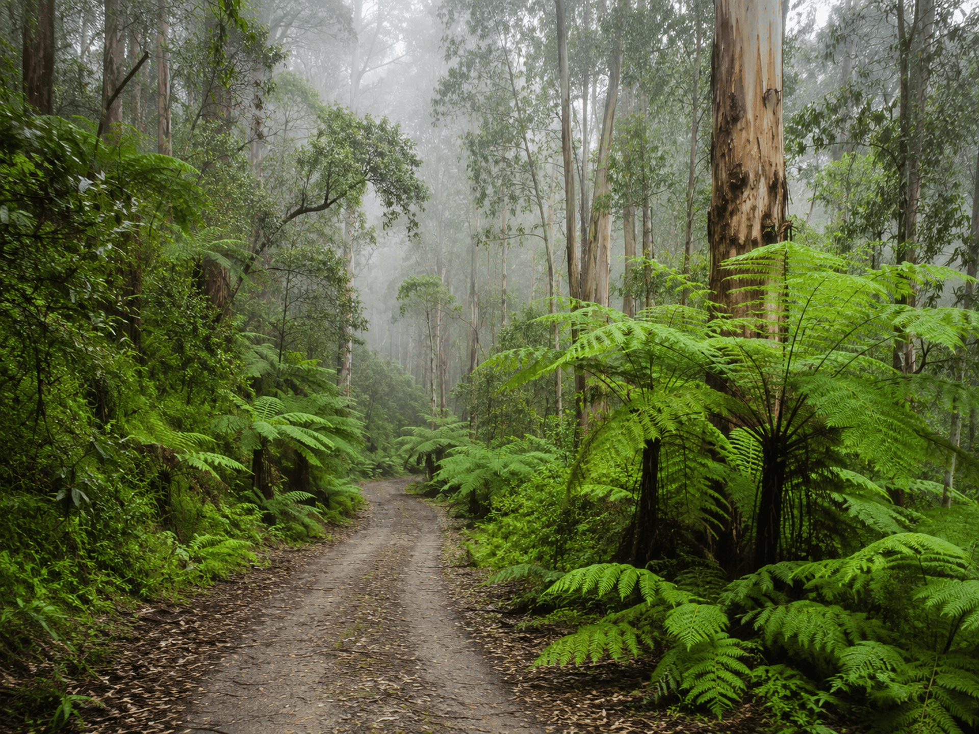 Bunyip State Park Parks Victoria