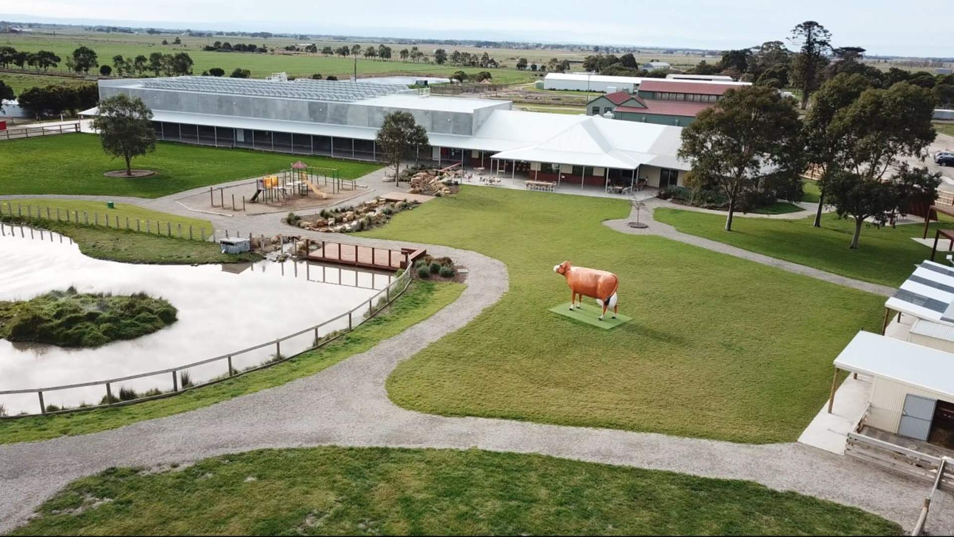 Farm flyby