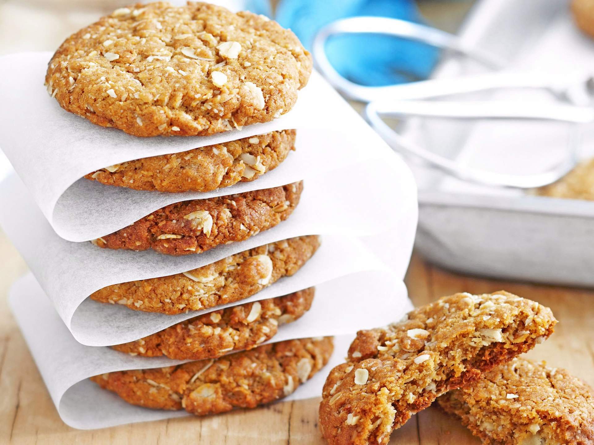 True blue anzac biscuits recipe vdr