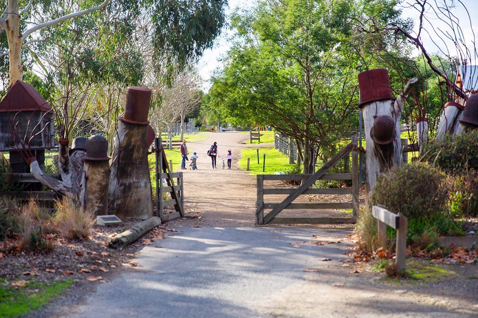 Diamond creek trail and edendale