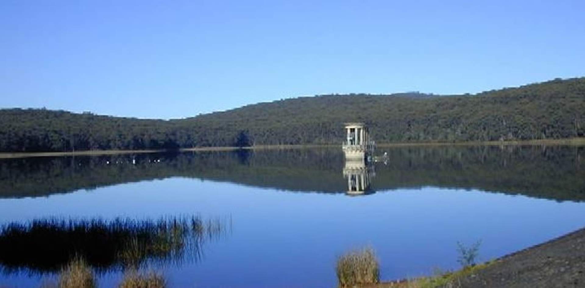 Silvan dam