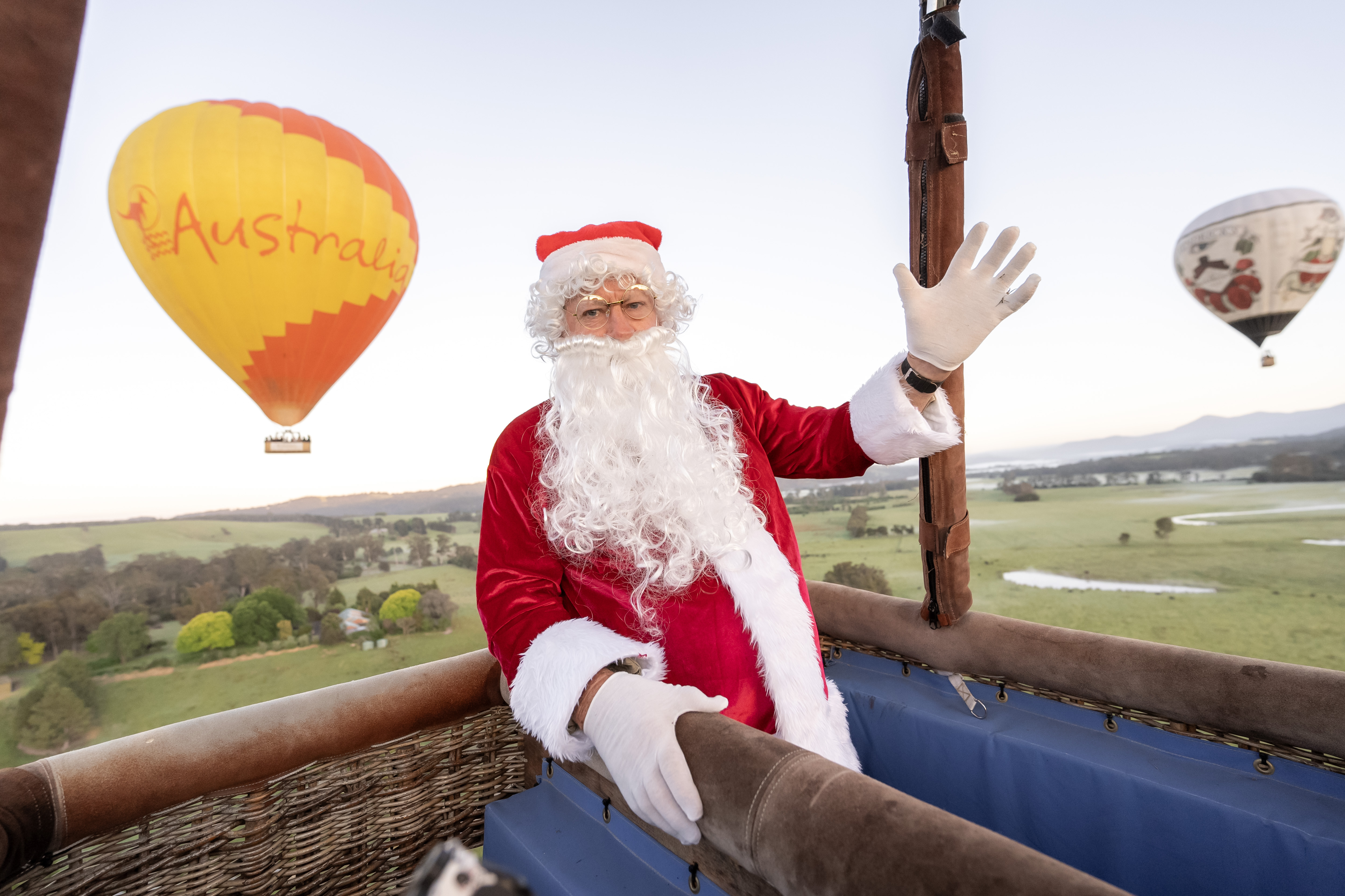 Global Ballooning Santa21