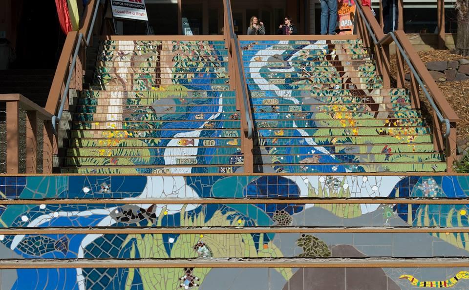 Great Steps of Warburton