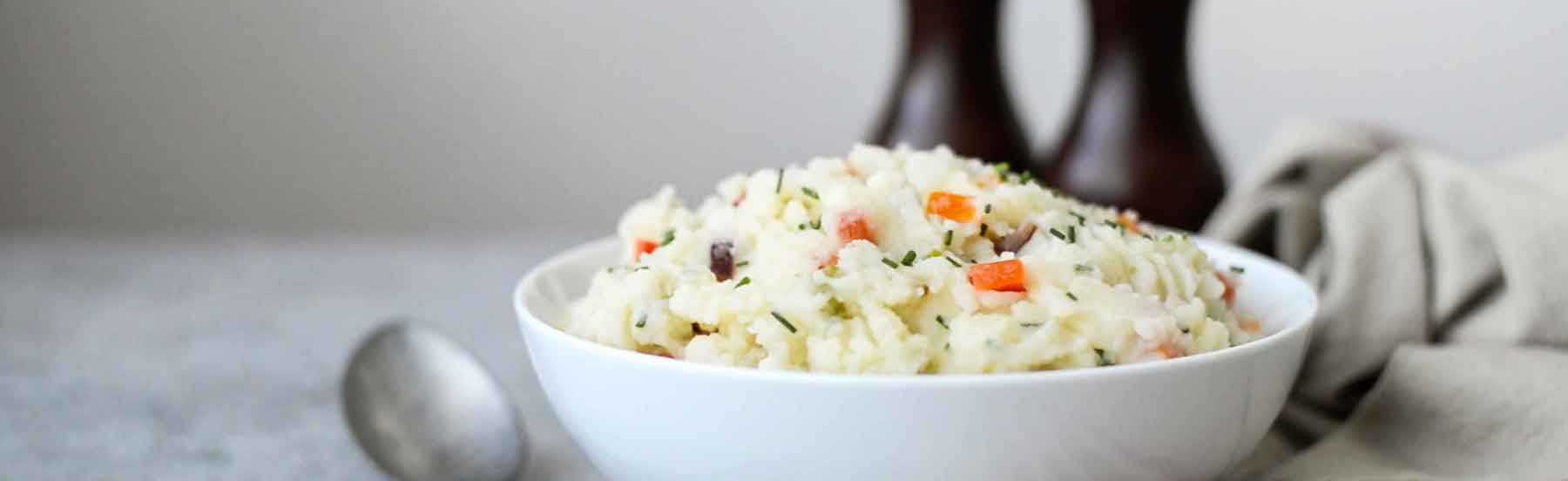 Confetti mashed potatoes 1