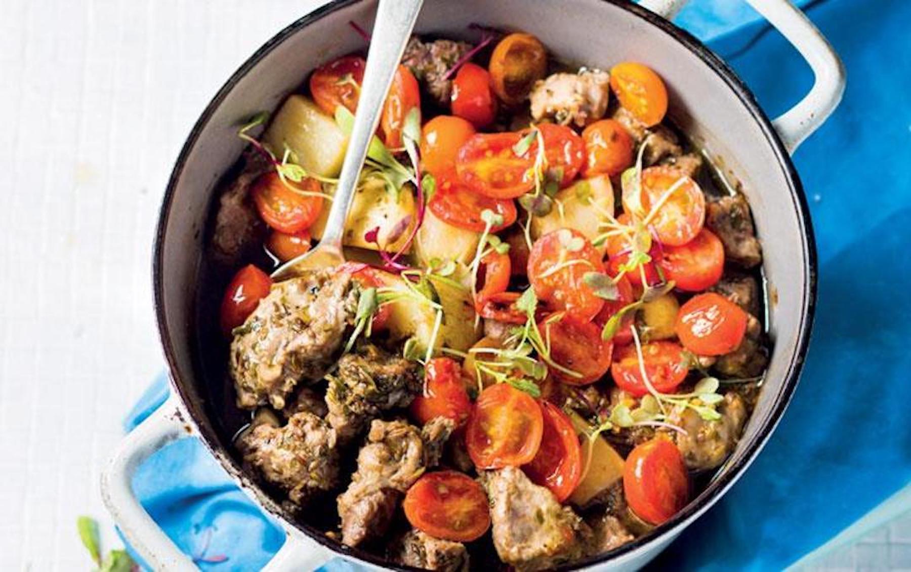 Cypriot lamb stew