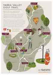 Golf Trails of the Yarra Valley & Dandenong Ranges