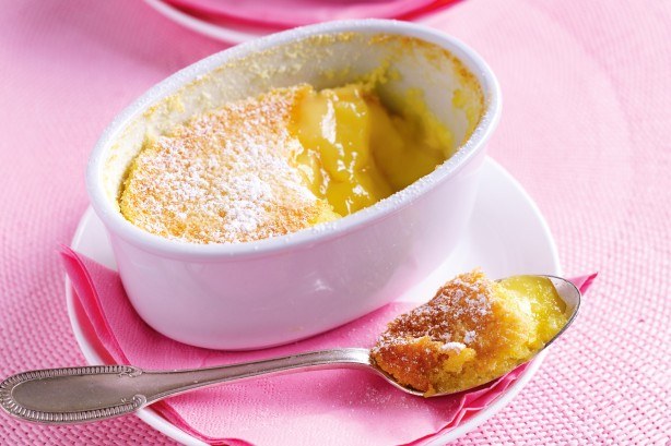 Nanna lemon delight pudding