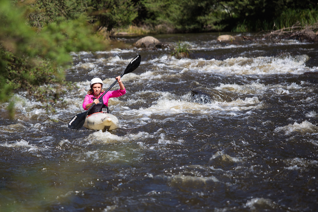 Paddle the yarra river