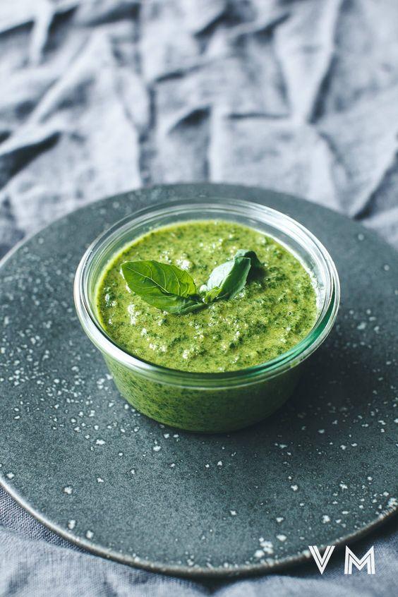 Parsley pecan walnut pesto dandenongranges