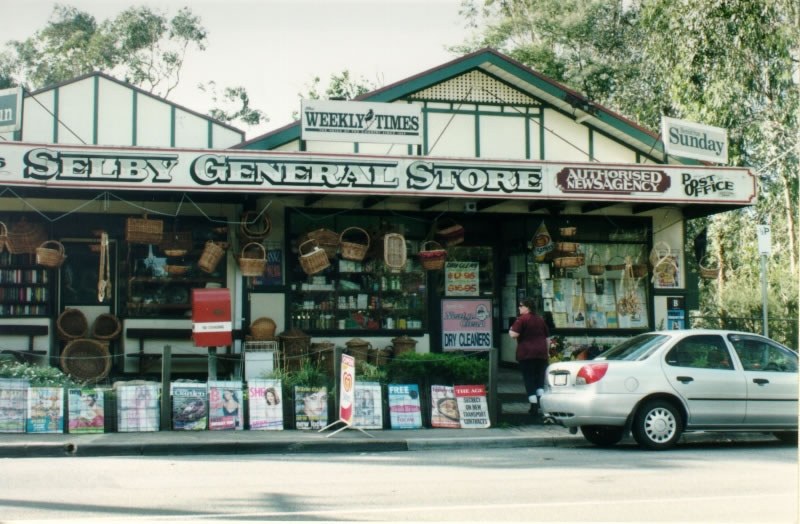 Selby general store
