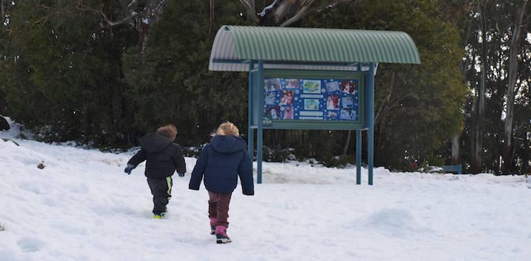 Closest snow to Melbourne … Visit Yarra Valley & Dandenong Ranges