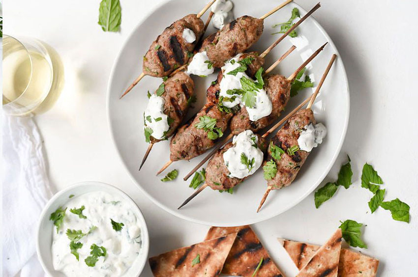 Spice lamb kofta dandenongranges