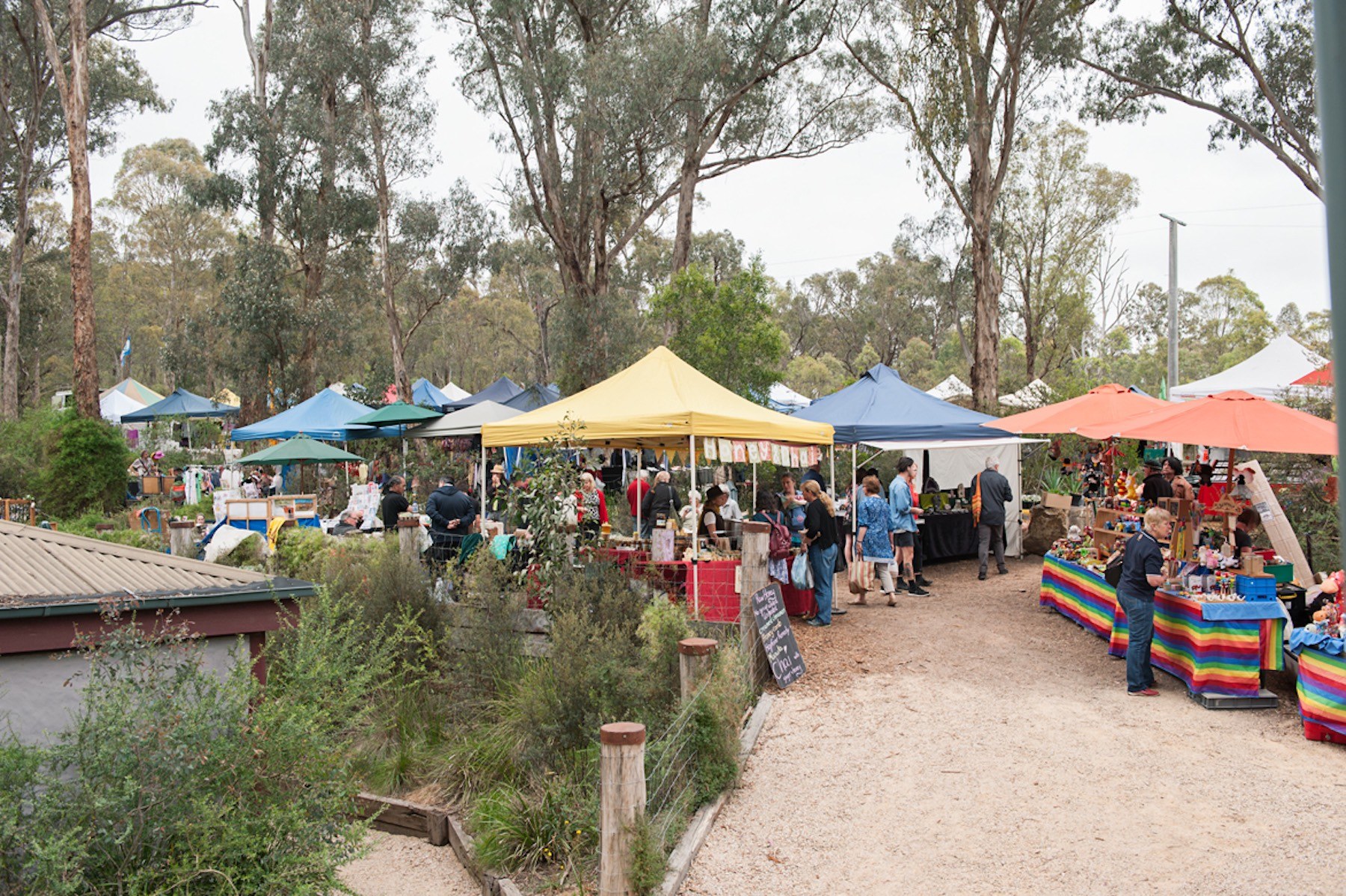 St andrews market stall
