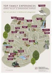 Maps & Trails of the Yarra… | Visit Yarra Valley & Dandenong Ranges