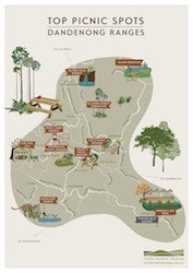 Maps & Trails of the Yarra… | Visit Yarra Valley & Dandenong Ranges