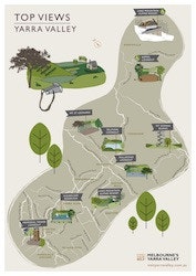 Maps & Trails of the Yarra… | Visit Yarra Valley & Dandenong Ranges