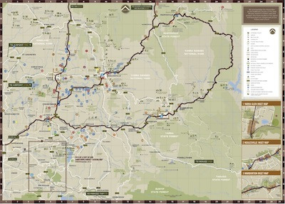 Yarra Valley Wineries Map Maps & Trails Of The Yarra… | Visit Yarra Valley & Dandenong Ranges