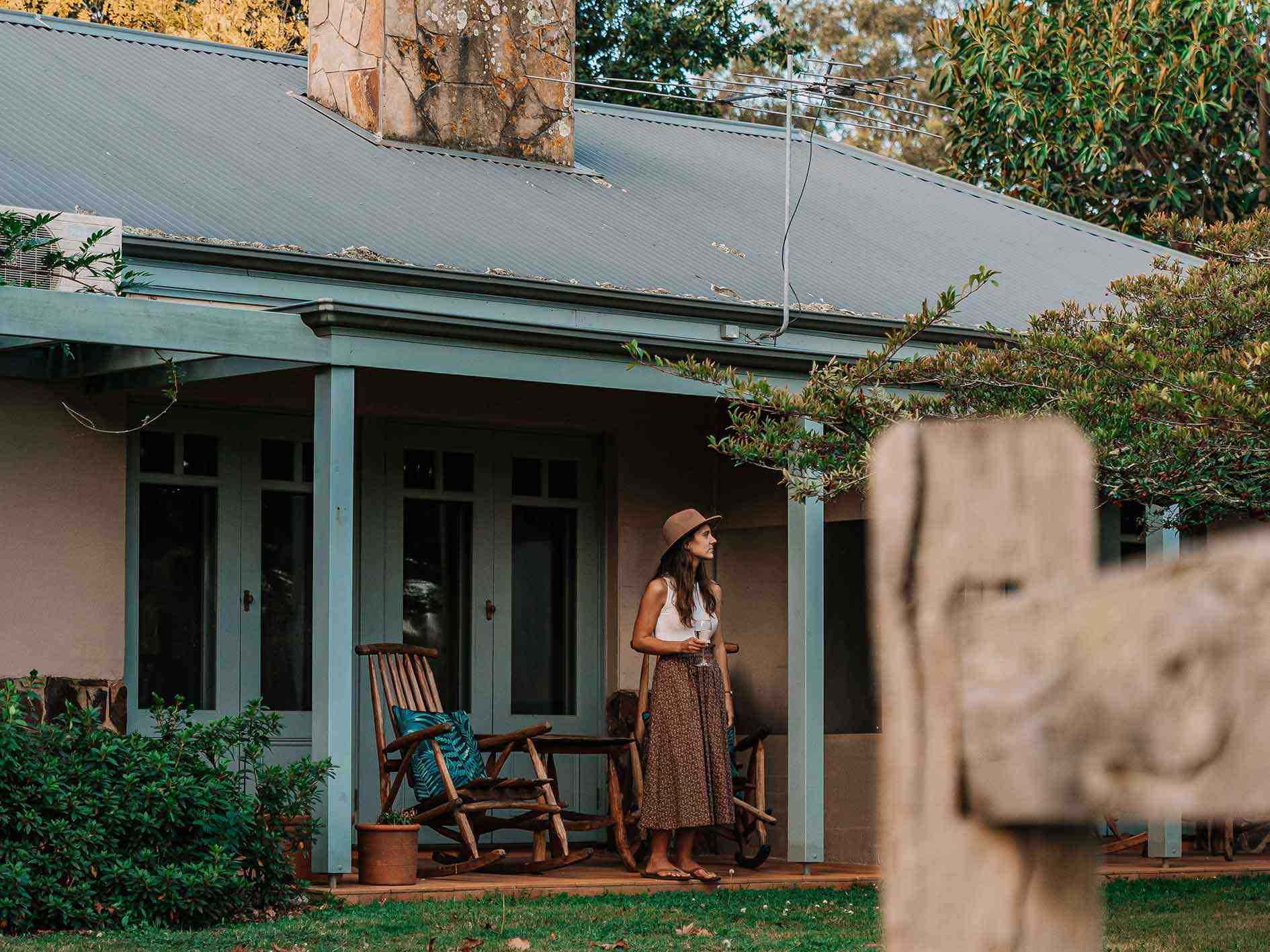 Yv tarra lane cottages accommodation cottage stay