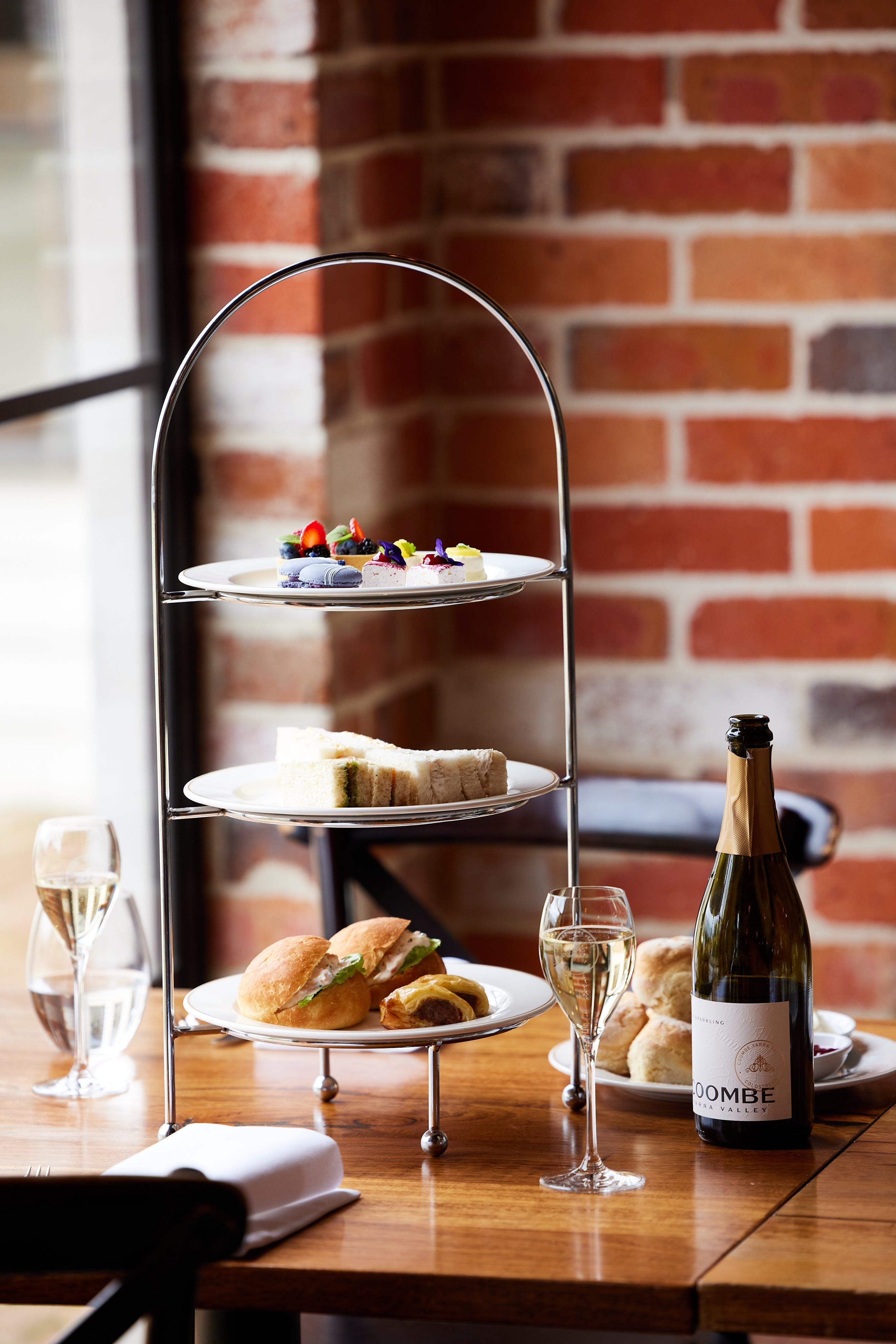 High Tea at Coombe Yarra… Visit Yarra Valley & Dandenong Ranges