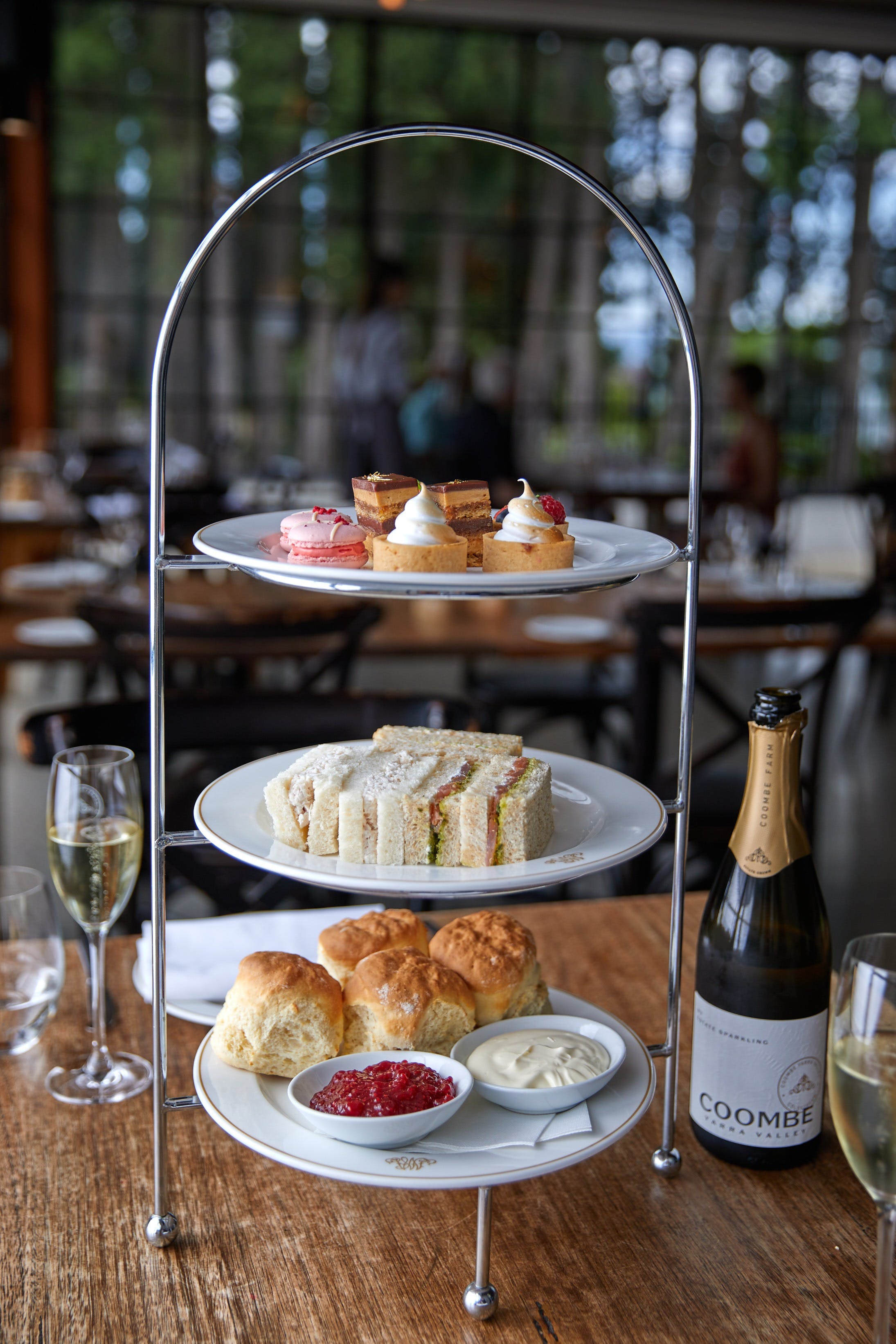 Sparkling High Tea at Coombe… Visit Yarra Valley & Dandenong Ranges