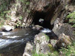 Big Peninsula Tunnel Entrance