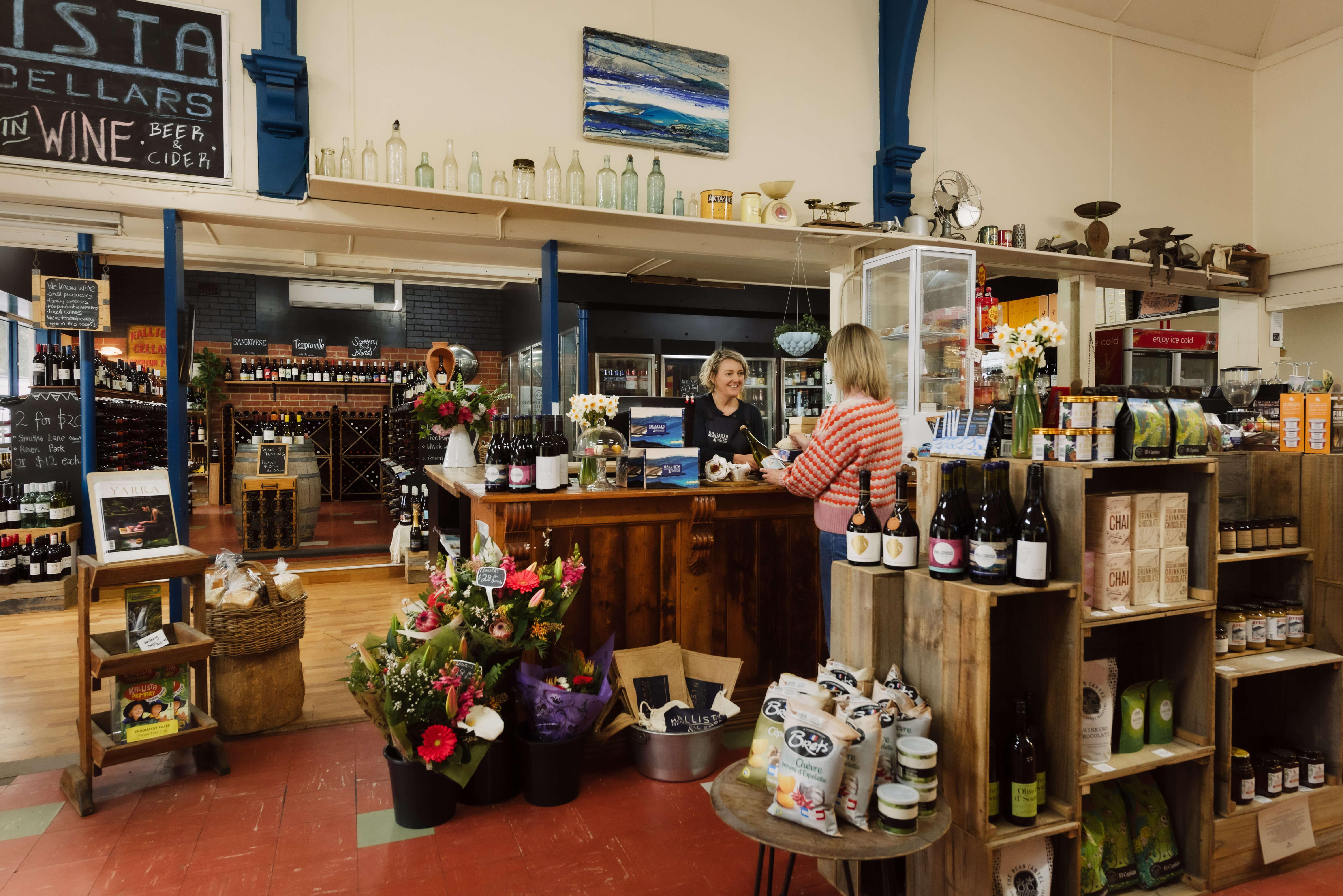 Kallista General Store YRT Lucy Spartalis