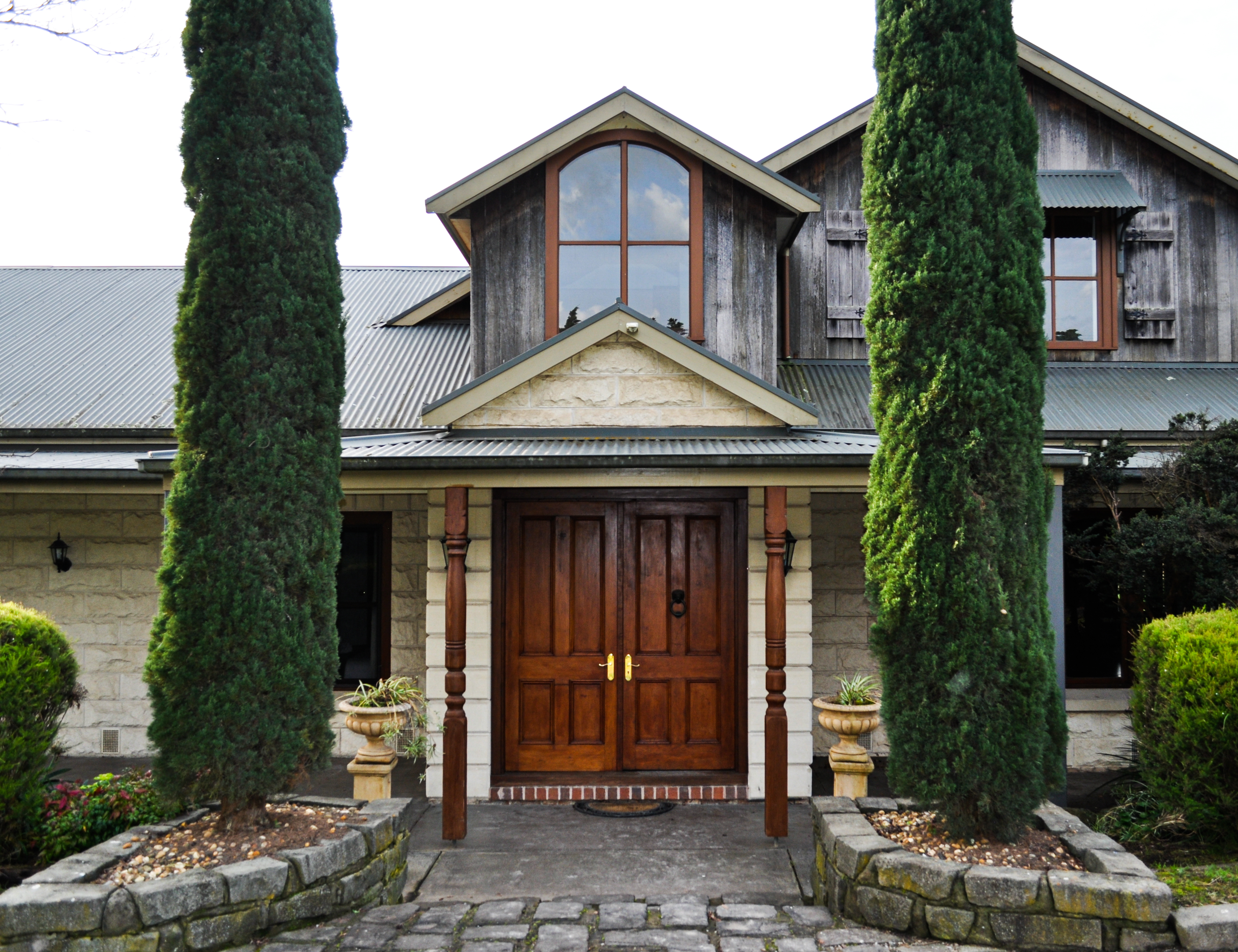 Yering Farm The George Accomodation Entrance