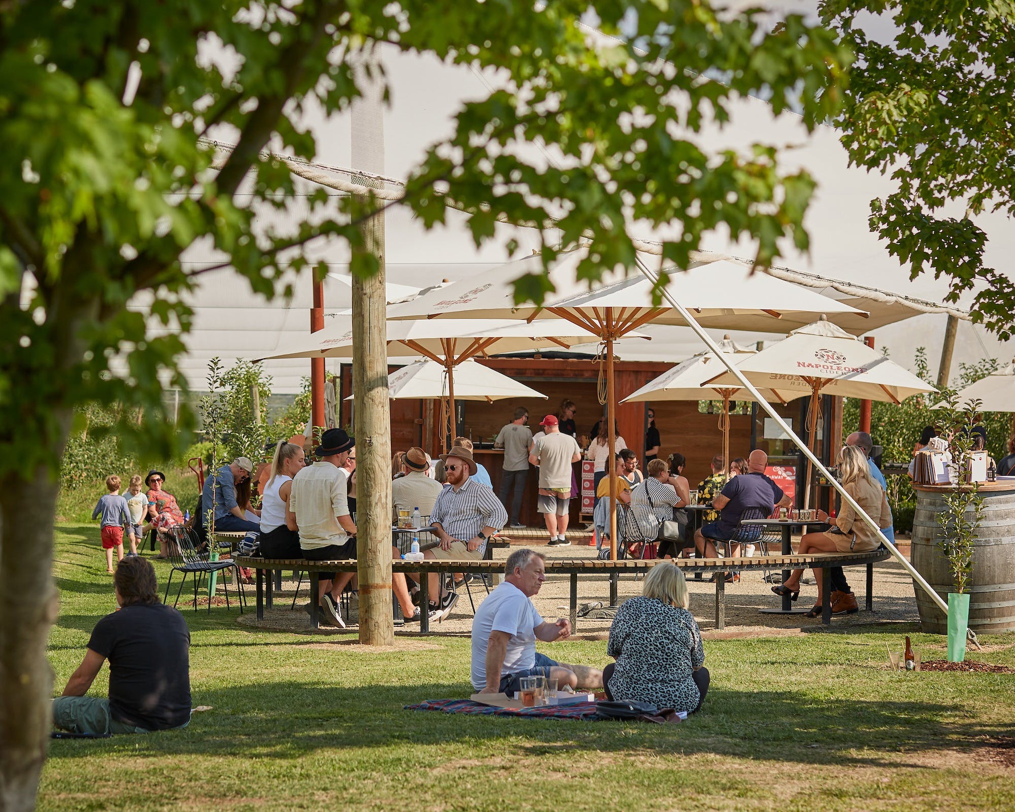 Napoleone Cider Orchard Bar Visit Yarra Valley & Dandenong Ranges