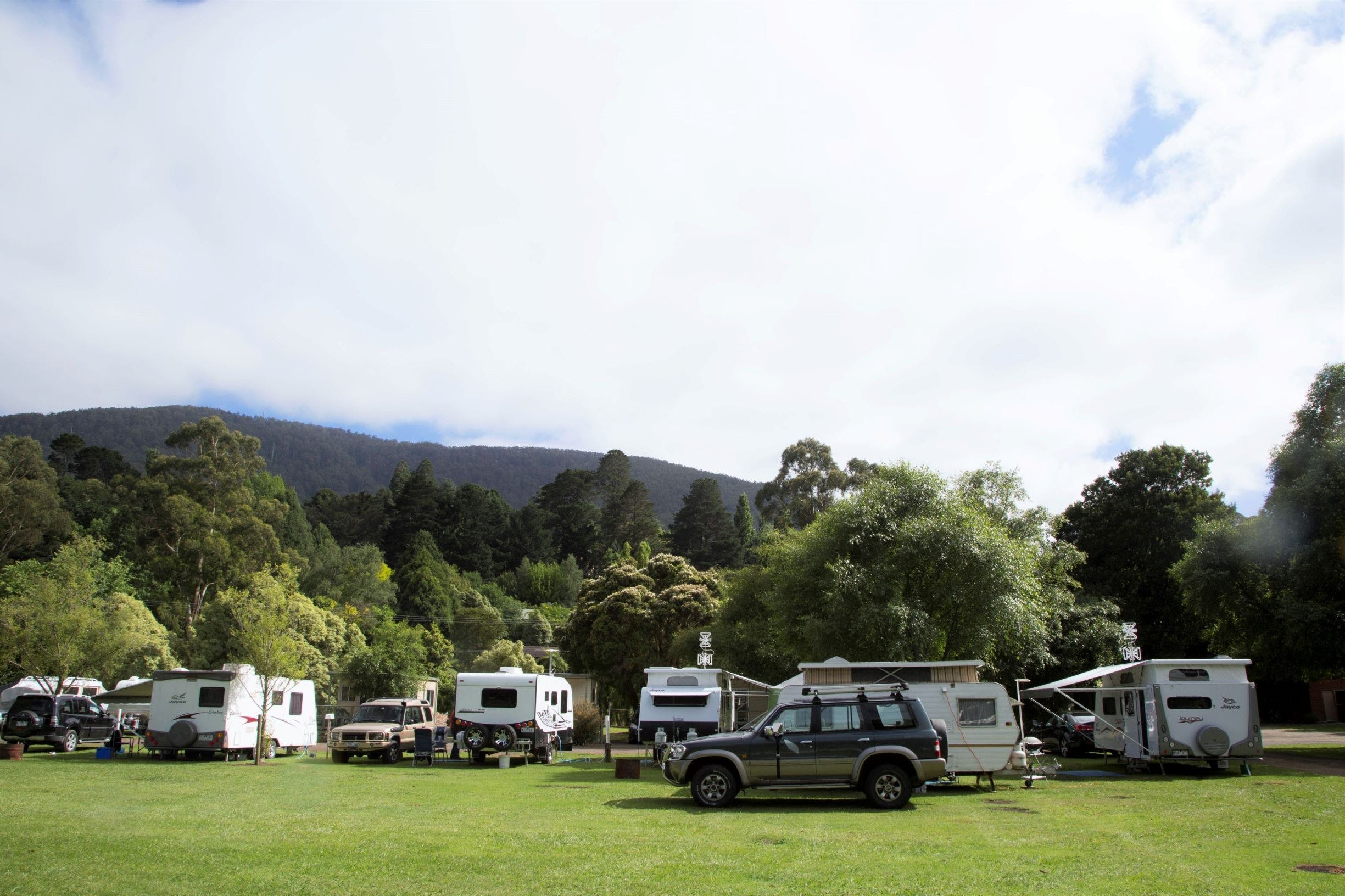 Caravan & Camping Visit Yarra Valley & Dandenong Ranges