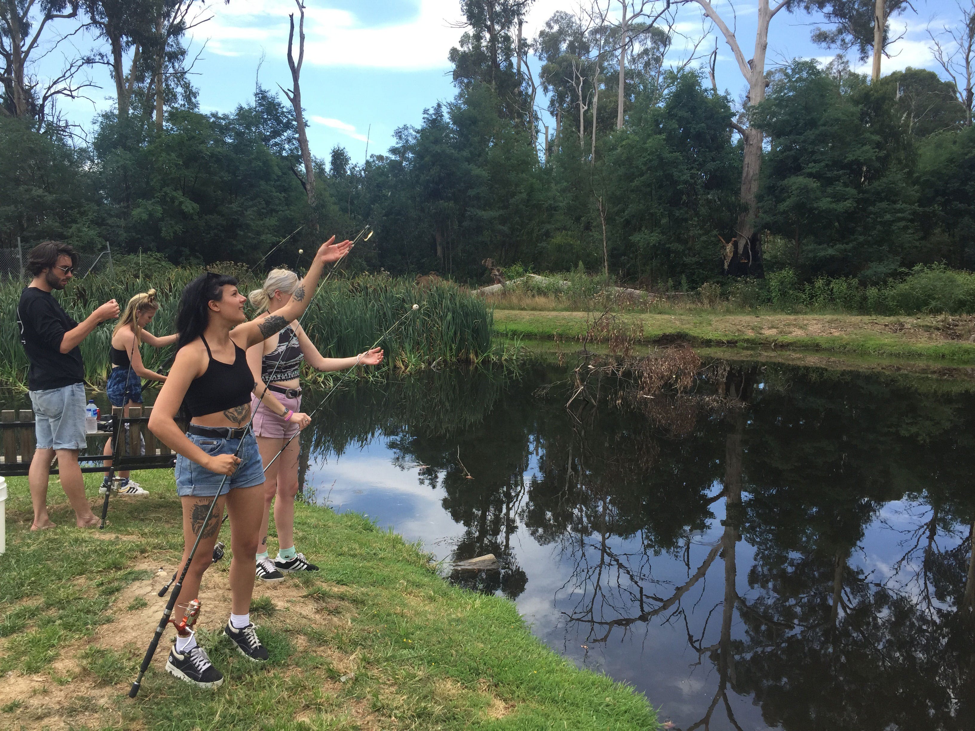 Buxton Trout and Salmon Farm Visit Yarra Valley & Dandenong Ranges