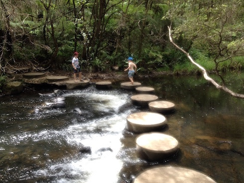 Goldfields stepping stones
