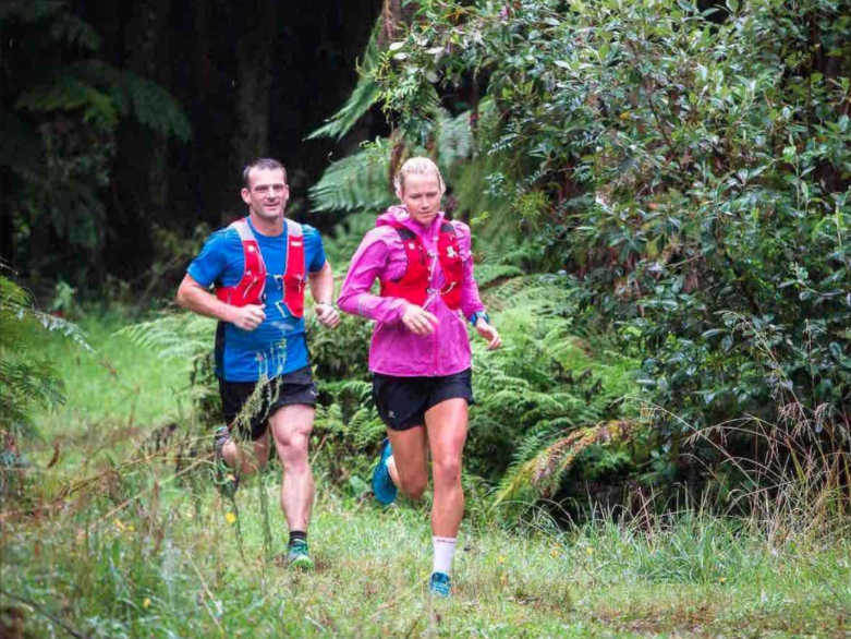 High low aqueduct river trail
