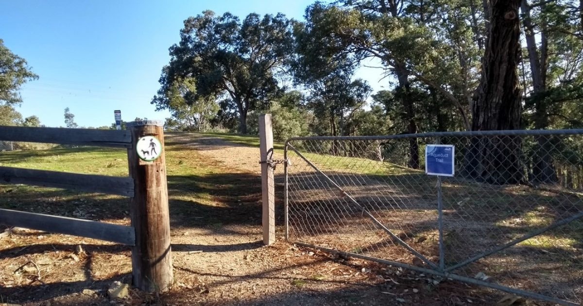 Nillumbik aqueduct trail