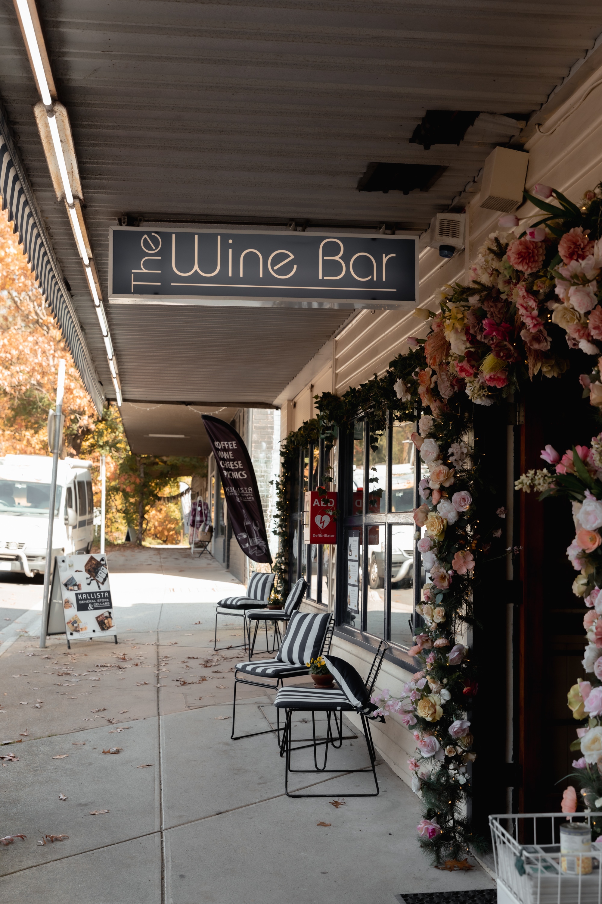The wine bar outside April26 15